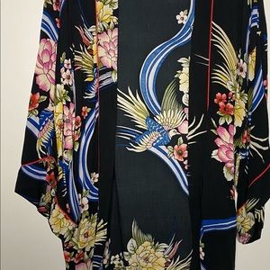 Floral Kimono Forever 21 Plus size